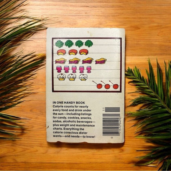 VINTAGE 1978 Count Your Calories Dell Purse Book - Dieting Guide - Retro / 1970s - Picture 2 of 7